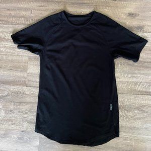 0512. COTTONPLUS™ ESTABLISHED TEE Bundle - FADED PLUM and BLACK